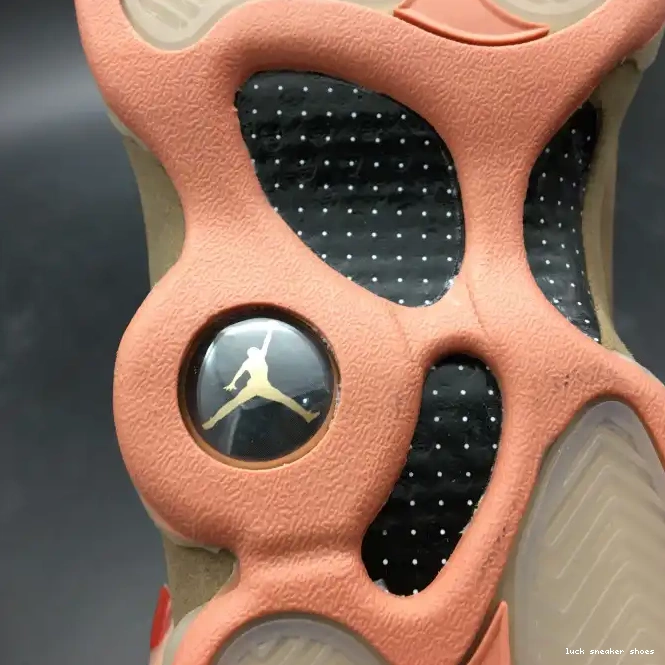 Cheap LUCY AT3102-200 Air Blush CLOT Canteen-Terra Low x Sepia 13 Stone Jordan 0602